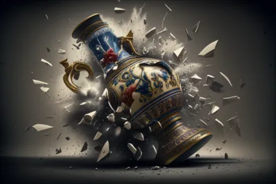 Illustration comminuted