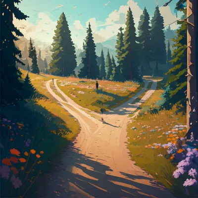 Illustration paths - Image 1