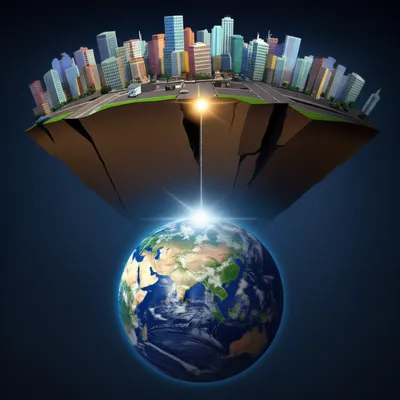 Illustration hypocentre