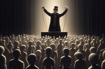 Illustration crowd - Image 1