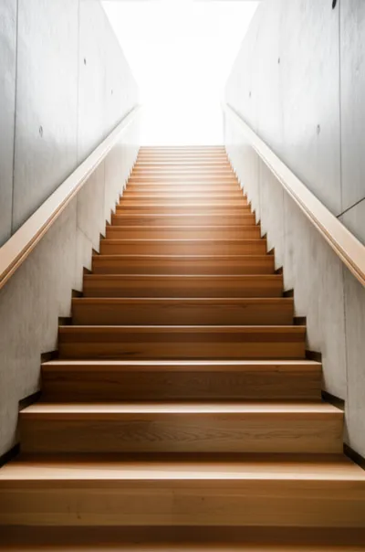 Illustration stairway