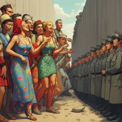 Illustration sectarian - Image 1