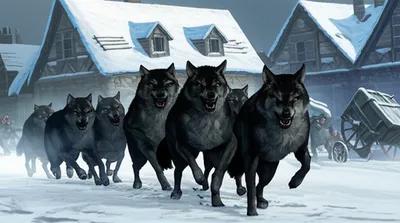 Illustration marauding - Image 1