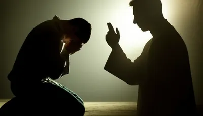 Illustration penitents - Image 1