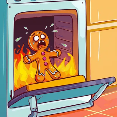 Illustration bake - Image 1