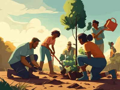 Illustration activist - Image 1