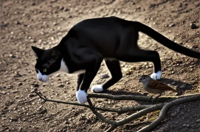 Illustration chivvied - Image 1