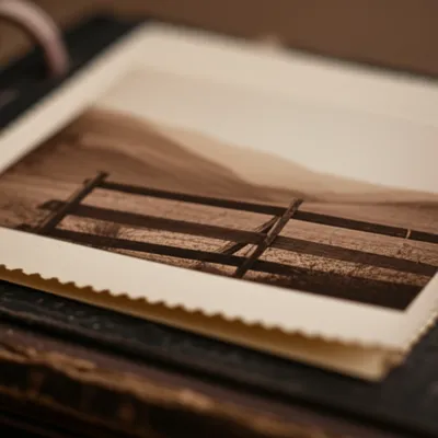 Illustration sepia - Image 1