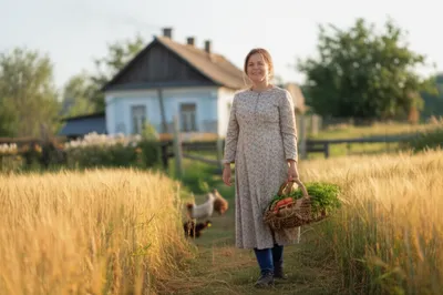 Illustration countrywomen - Image 1