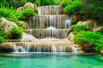 Illustration cascade - Image 1