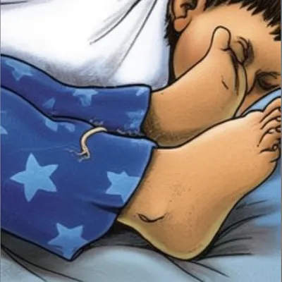 Illustration threadworm - Image 1