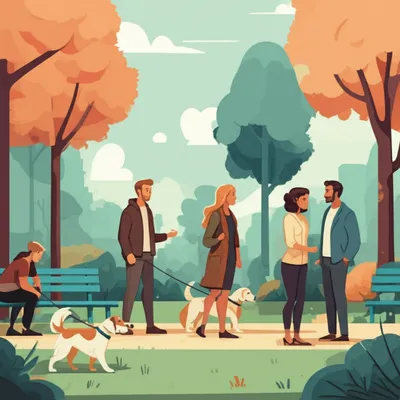 Illustration acquaintances - Image 2