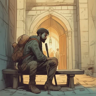 Illustration mansion - Image 1