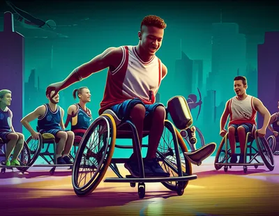 Illustration paralympic - Image 1