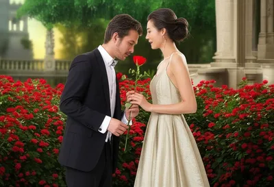 Illustration courtship - Image 1