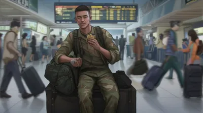 Illustration casual - Image 1