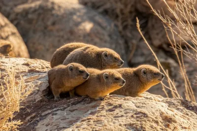 Illustration hyraxes - Image 1