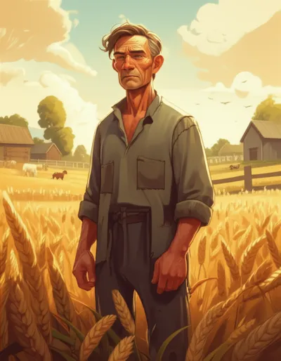 Illustration churl - Image 1