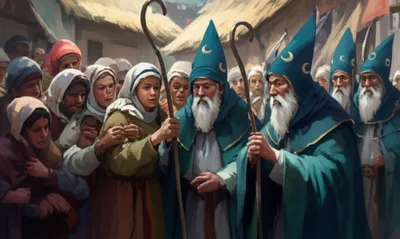 Illustration bishop - Image 1