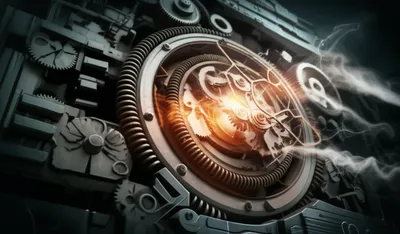 Illustration burning - Image 1