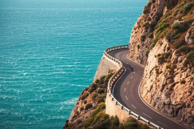 Illustration corniches