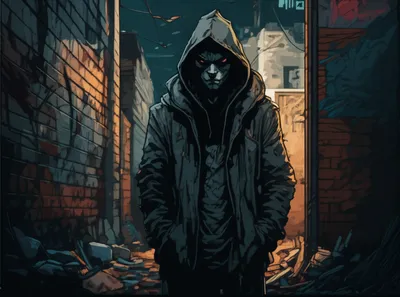 Illustration felon - Image 1