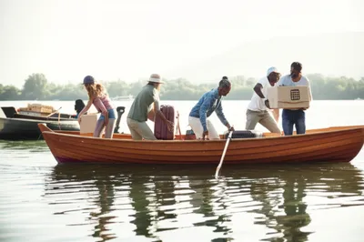 Illustration boats - Image 1