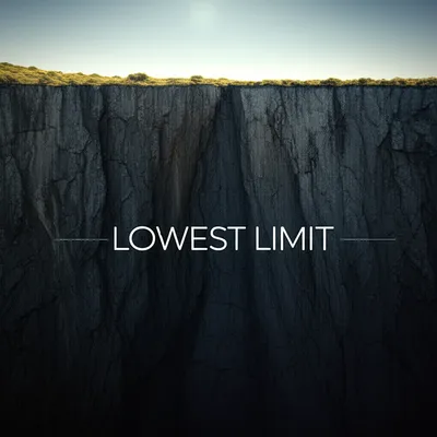 Ilustración visual de la palabra "minimum" - Mínimo