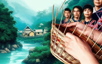 Illustration indigene - Image 1