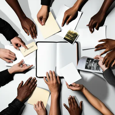 Illustration collating - Image 1