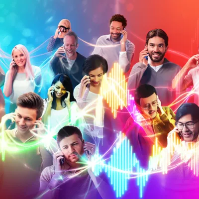 Illustration telephones - Image 1