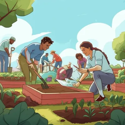 Illustration anarchists