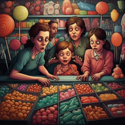 Illustration sweets - Image 1