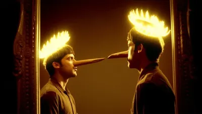 Illustration mendacity