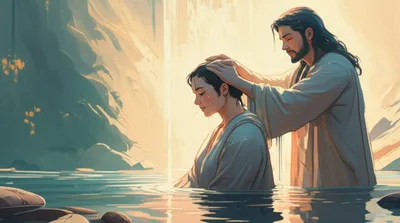 Illustration baptized - Image 1