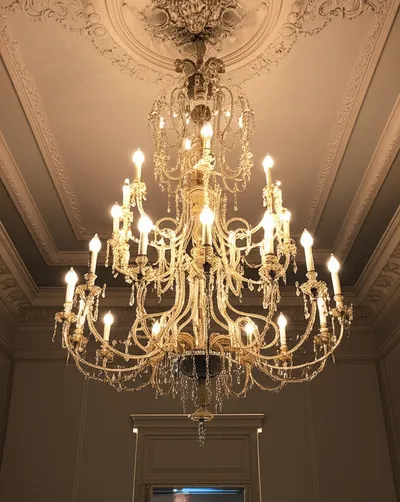 Illustration chandelier - Image 2