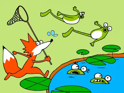 Illustration frog - Image 1