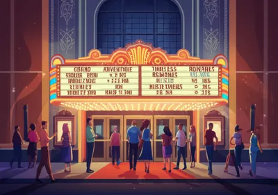 Illustration cinema
