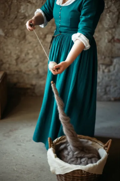 Illustration spindles - Image 1