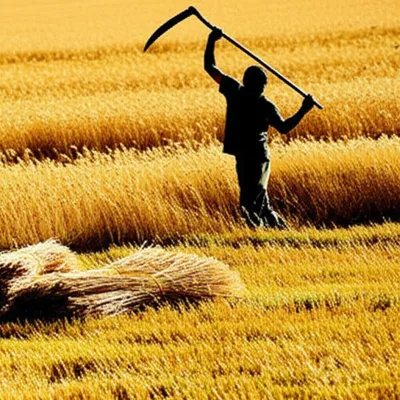 Illustration reaping - Image 1