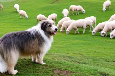 Illustration sheepdog - Image 1