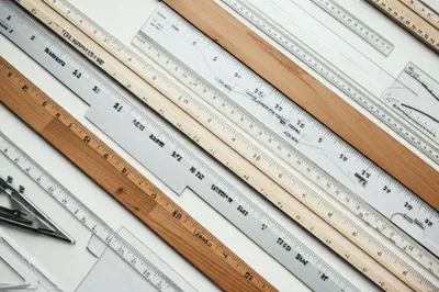 Illustration rulers
