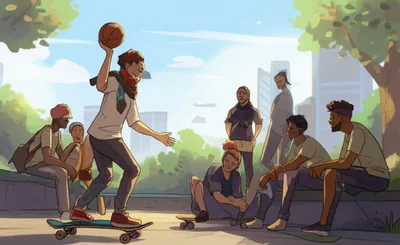 Illustration dudes - Image 1