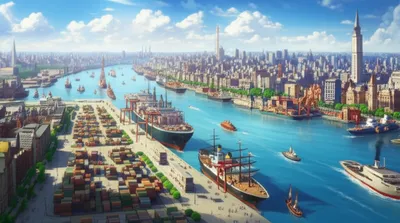 Illustration port - Image 1