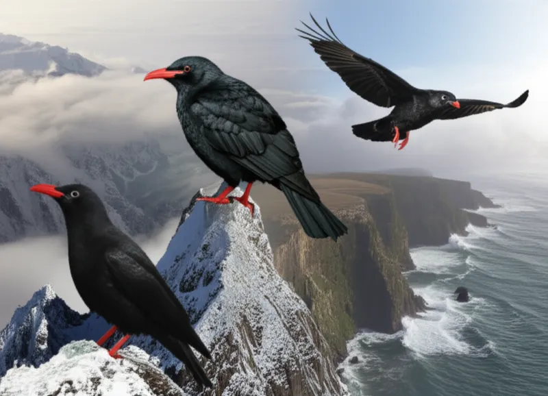 chough