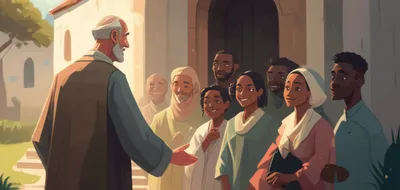 Illustration pastors - Image 1