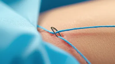 Illustration sutures - Image 1