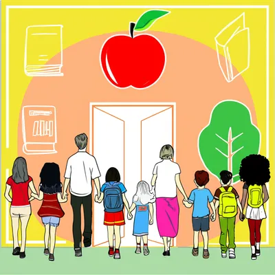 Illustration fostering - Image 1