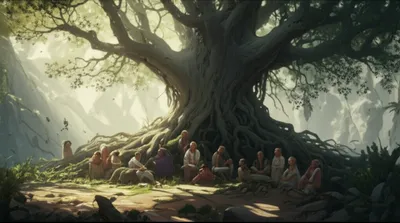 Illustration reverberating - Image 1