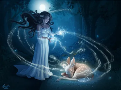 Illustration bewitched